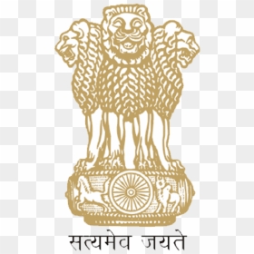 National Emblem Of India, HD Png Download - national emblem of india png