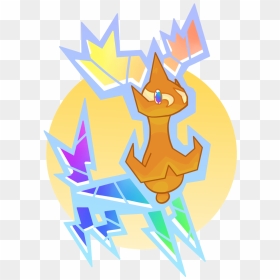 A Xerneas And Rotom Fusion~ - Emblem, HD Png Download - xerneas png