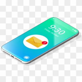 Smartphone, HD Png Download - alert bell icon png