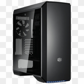 Computer Case Png - Cooler Master Mastercase Mc600p, Transparent Png - cpu cabinet png