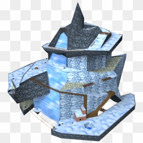 Cool Mountain Png - Sail, Transparent Png - mario 64 png