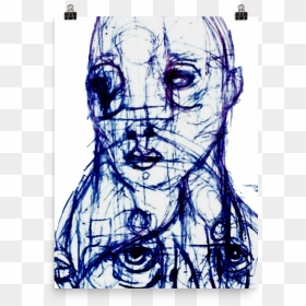 Sketch, HD Png Download - doubt png