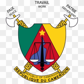 Code Of Arms Of Cameroon, HD Png Download - national emblem of india png