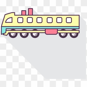 Train, HD Png Download - indian train png images