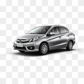 Honda Amaze Car Silver Colour, HD Png Download - dzire png