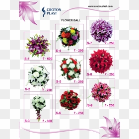 Img - Chrysanths, HD Png Download - boquet png