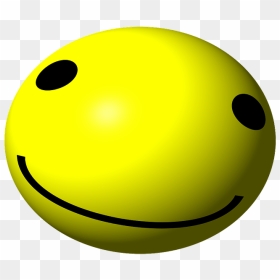 Smiley, HD Png Download - smiley ball png