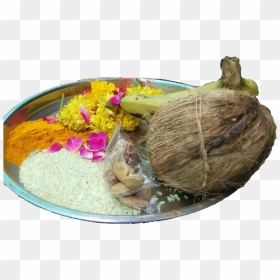 Puja Ki Thali Png , Png Download - Puja Thali Pooja Thali Png, Transparent Png - puja png