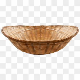 Objects Baskets Basket Png- - Empty Fruit Basket Clipart, Transparent Png - flower basket png