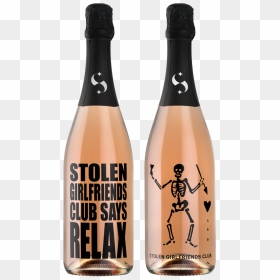 Mc X Stolen Sparkling Rosé - Stolen Girlfriend Wine, HD Png Download - png girlfriends