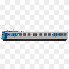 Transparent Train Metro - Electric Locomotive, HD Png Download - metro train png