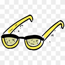 Vector Illustration Of Reading Glasses And Eyeglasses, HD Png Download - goggles vector png