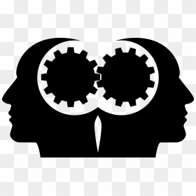 Two Heads Are Better Than One Clipart, HD Png Download - doubt png