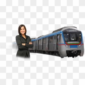 Metro, HD Png Download - metro train png