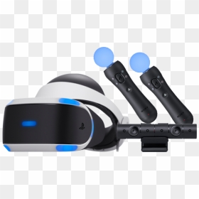 Playstation Vr Beat Saber All In One Pack, HD Png Download - playstation vr png