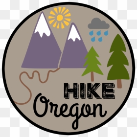 Label, HD Png Download - hike stickers png
