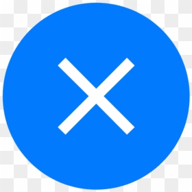 Blue Exit Button Png, Transparent Png - wallpaper icon png