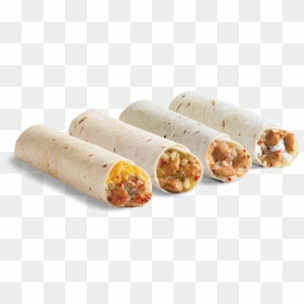 Tacos Clipart Taquito - Ranch Chicken Roller Del Taco, HD Png Download - burritos png