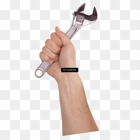 Wrench Spanner Technic - Adjustable Spanner, HD Png Download - spanner icon png