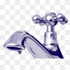Water Tap Running - Tap, HD Png Download - water tap running png
