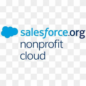 Org Nonprofit Cloud - Salesforce Nonprofit Cloud Logo, HD Png Download - salesforce png