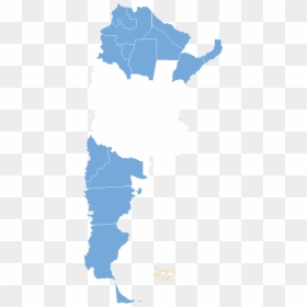 República Argentina - Mapa Argentina Elecciones, HD Png Download - argentina png