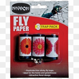 Vitax Nippon Fly Papers, HD Png Download - flying papers png