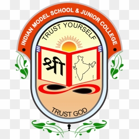 Indian Model School & Junior College Village Sambhave, - Solapur Indian Model School, HD Png Download - indian model png