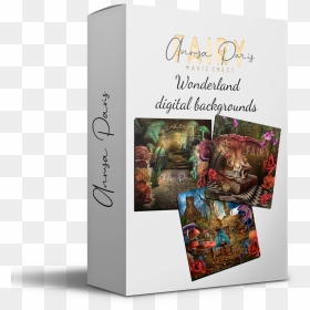 Book Cover, HD Png Download - digital background png