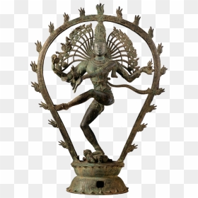 Shiva Goddess Deity - Indian Sculpture Png, Transparent Png - nataraja statue png