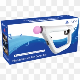 Playstation®vr Aim Controller - Ps4 Vr Gun, HD Png Download - playstation vr png
