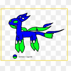 Cartoon, HD Png Download - xerneas png