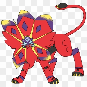 Solaris The Shiny Sun Boye - Solaris Pokemon, HD Png Download - solgaleo png