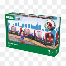 Brio Metro Train , Png Download - Brio Toy Car And Train, Transparent Png - metro train png