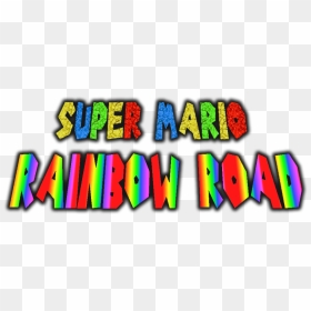 Super Mario 64 Mod Castle Courtyard , Png Download - Super Mario Rainbow Road Plus, Transparent Png - mario 64 png
