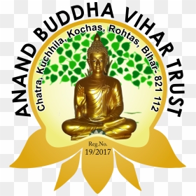 Anand Budha Trust Chatra - Gautama Buddha, HD Png Download - budha png