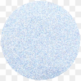 105 Forget Me Not - Blue Glitter Circle Transparent, HD Png Download - blue sparkle png transparent
