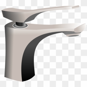 Faucet Clipart Broken Sink - Sink Tap Clipart, HD Png Download - water tap running png