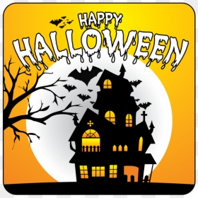 Horror Vector Castle - Background Halloween Vector Png Free, Transparent Png - horror background png