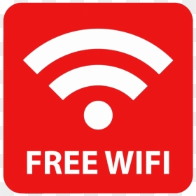 Free Wifi Png Clipart - Wi-fi, Transparent Png - blank sticker png