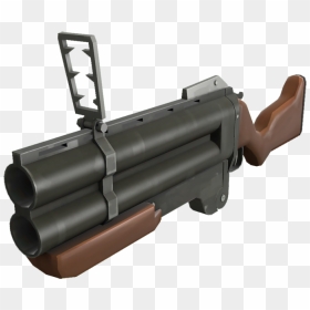 Demoman Gun In Tf2, HD Png Download - load png