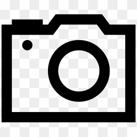 Slr Camera Icon - Charing Cross Tube Station, HD Png Download - camera icon png transparent