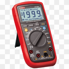 Digital Meter Png Free Download - Uni T Ut139, Transparent Png - digital background png
