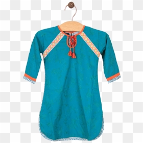 14957089120 Mushrooms Green Kurta Jr - Blouse, HD Png Download - kurta png