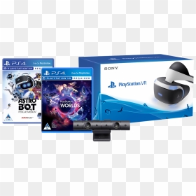 Virtual Reality Set For Ps4, HD Png Download - playstation vr png