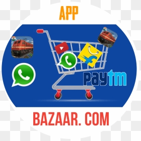 Whatsapp, HD Png Download - indian train png images