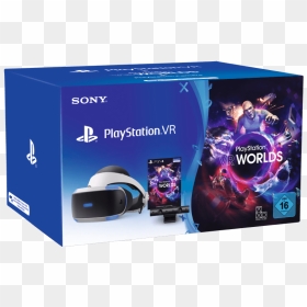 Playstation Vr Starter Pack, HD Png Download - playstation vr png