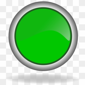 Botao Verde, HD Png Download - search button png transparent