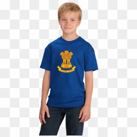 T-shirt, HD Png Download - national emblem of india png