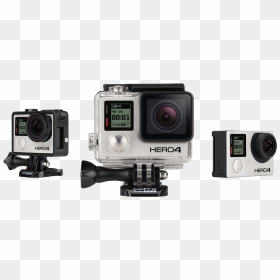 Download Introducing Black The - Gopro Hero 4 Black, HD Png Download - go png
